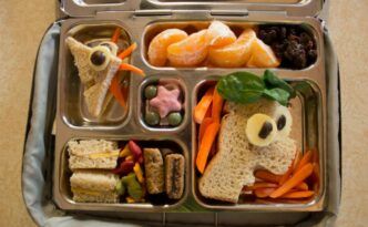 Funny Cartoon Lunch