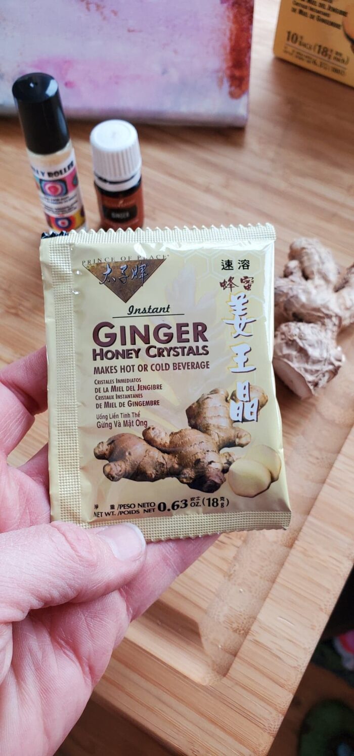 Ginger Packet On the Go Coming Up Rainbows
