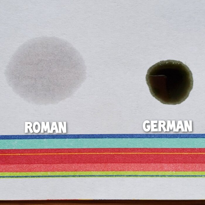 Roman vs German Chamomile