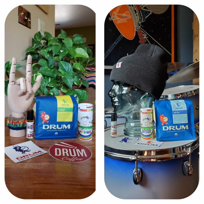 Two Prizes with Drum Coffee
