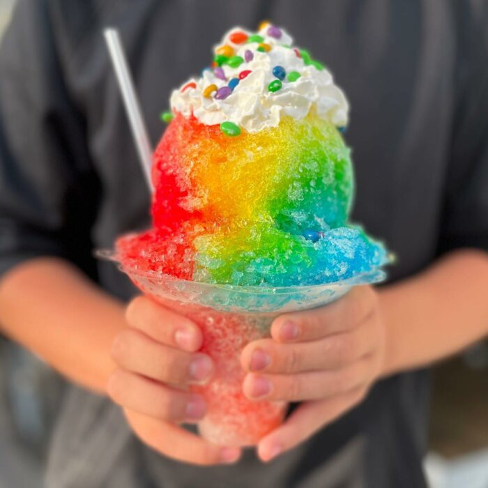 Sweaty Yeti Shave Ice