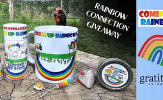 Rainbow Giveaway Prize Package
