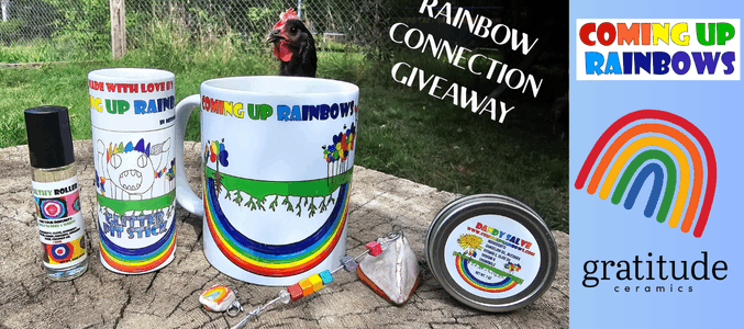 Rainbow Giveaway Prize Package