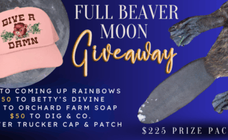 Beaver Moon Giveaway
