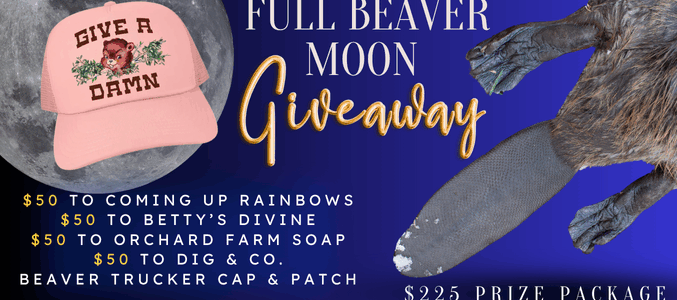 Beaver Moon Giveaway