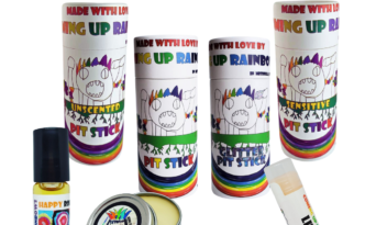 Deodorants, roller, lip balm and salve