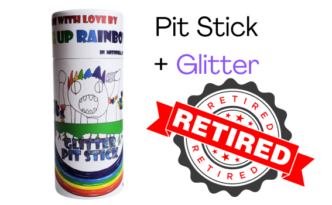 Glitter Pit Stick retires